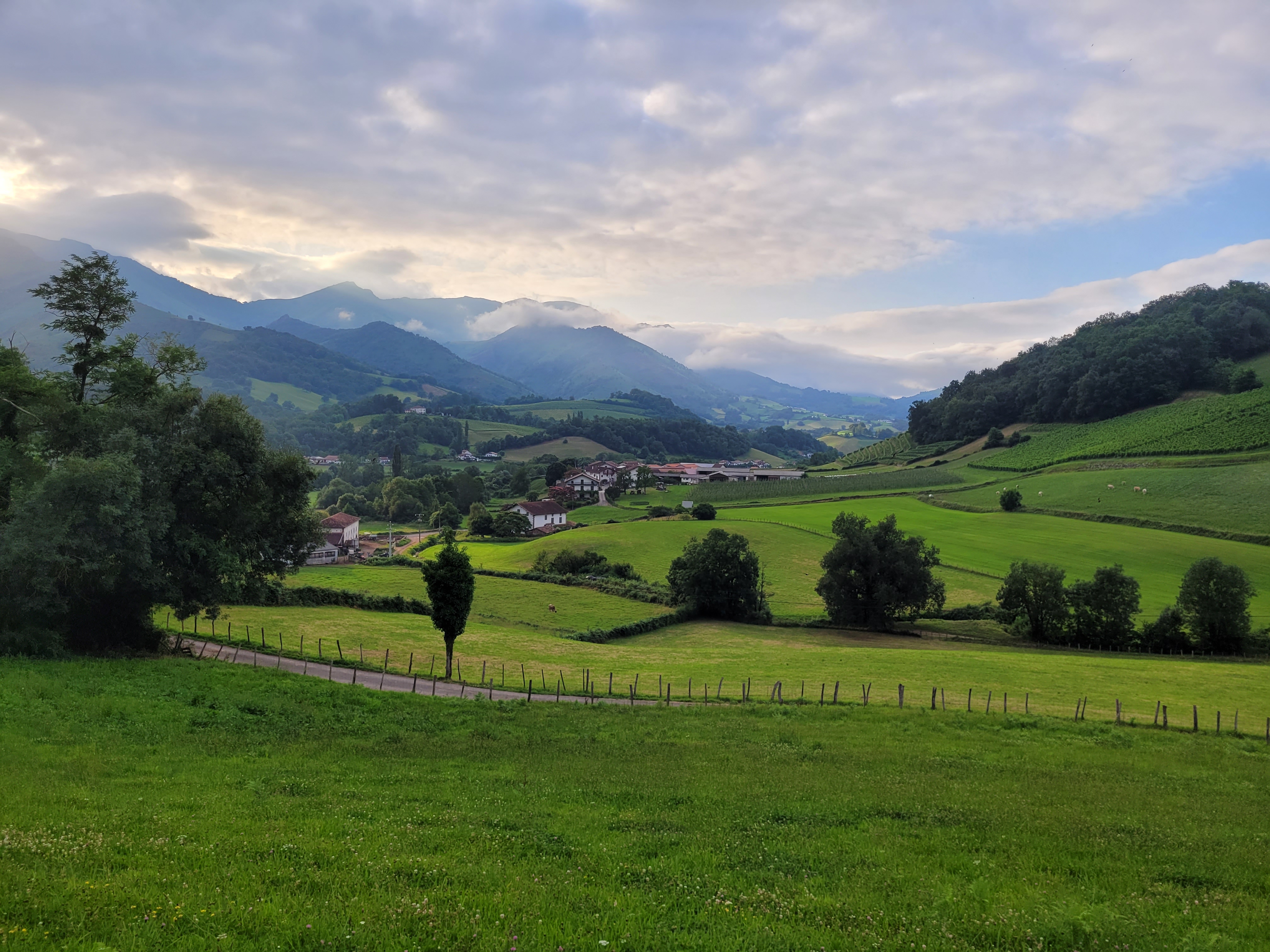 Paysage du Pays Basque